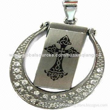 Diamond USB Flash Drive, 512MB-32GB Capacity Range, Metal + Diamond Material, 5-year Warranty, USB 2
